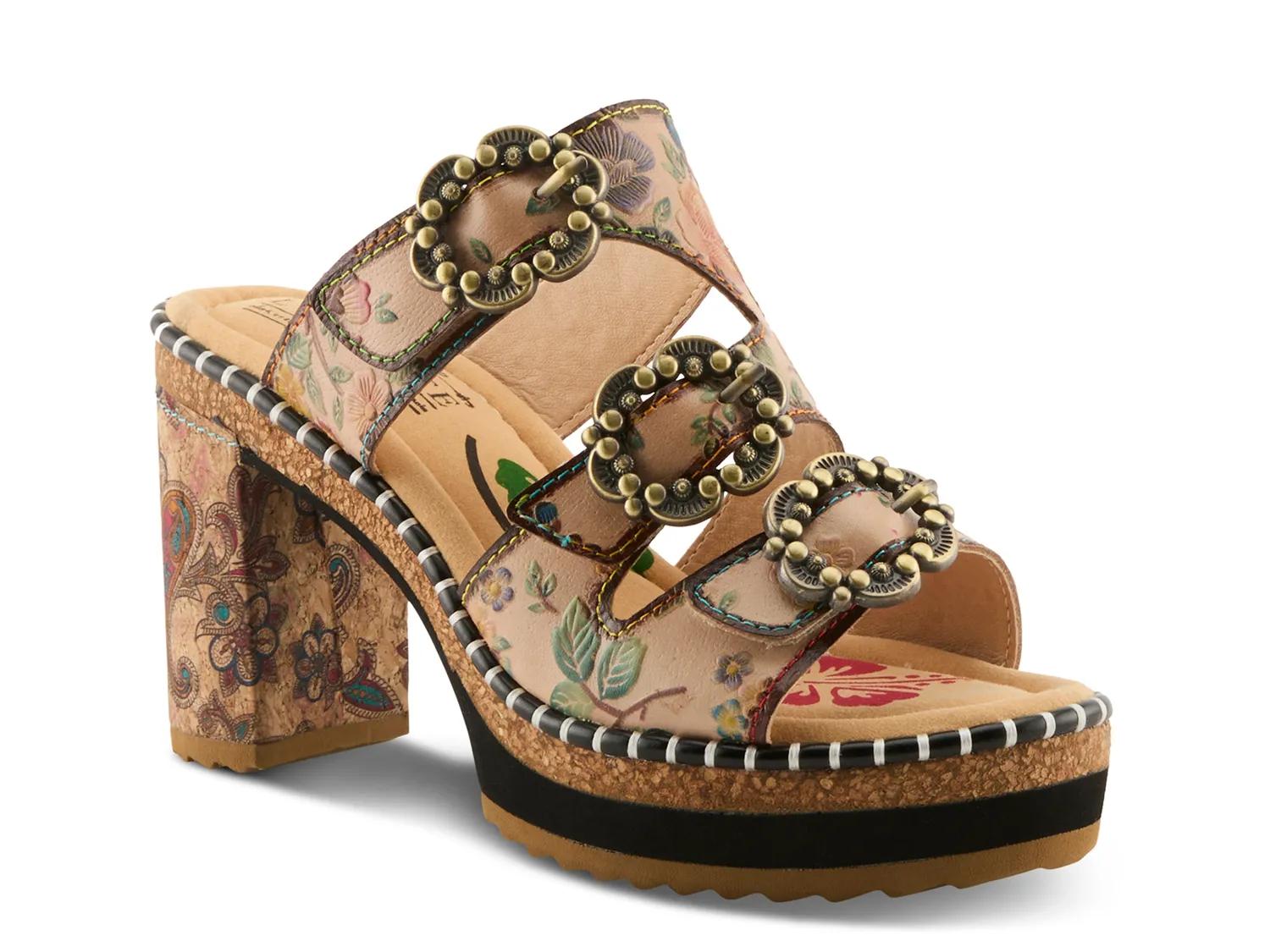 Mile Marker Platform Sandal - image 2