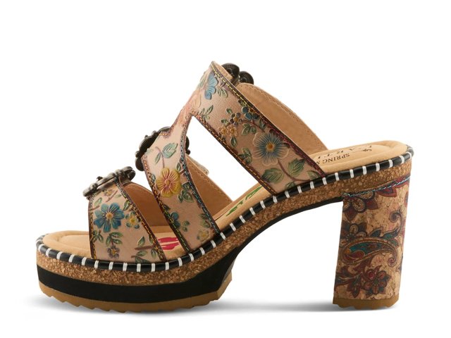 Mile Marker Platform Sandal