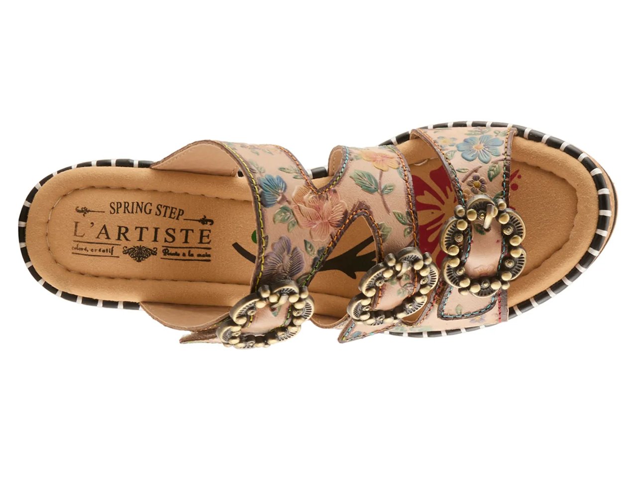 Mile Marker Platform Sandal