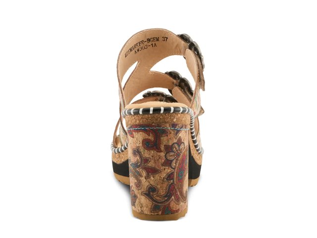 Mile Marker Platform Sandal