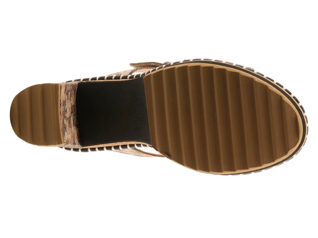 エルフモール L'Artiste Mile Marker Platform Sandal - Free Shipping | DSW