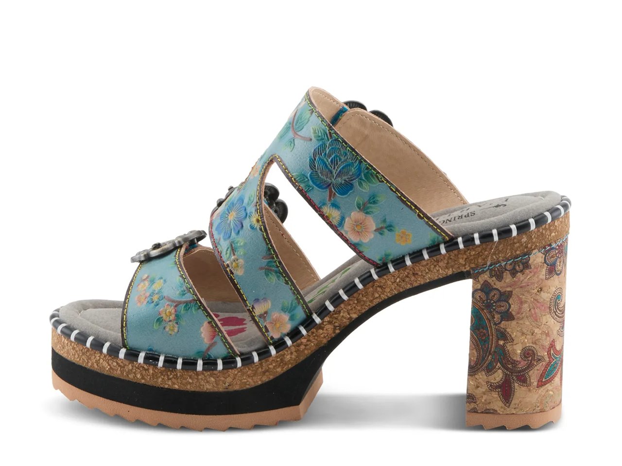 Mile Marker Platform Sandal