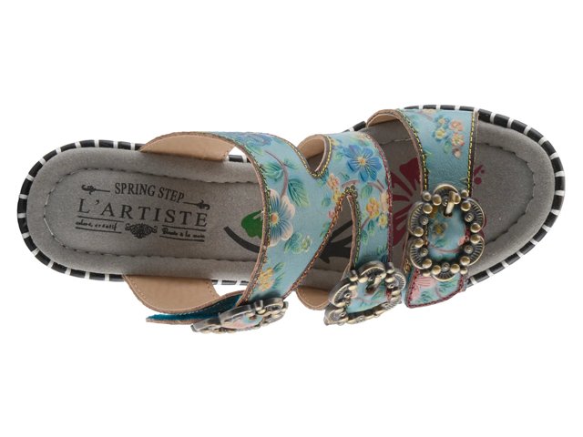 Mile Marker Platform Sandal