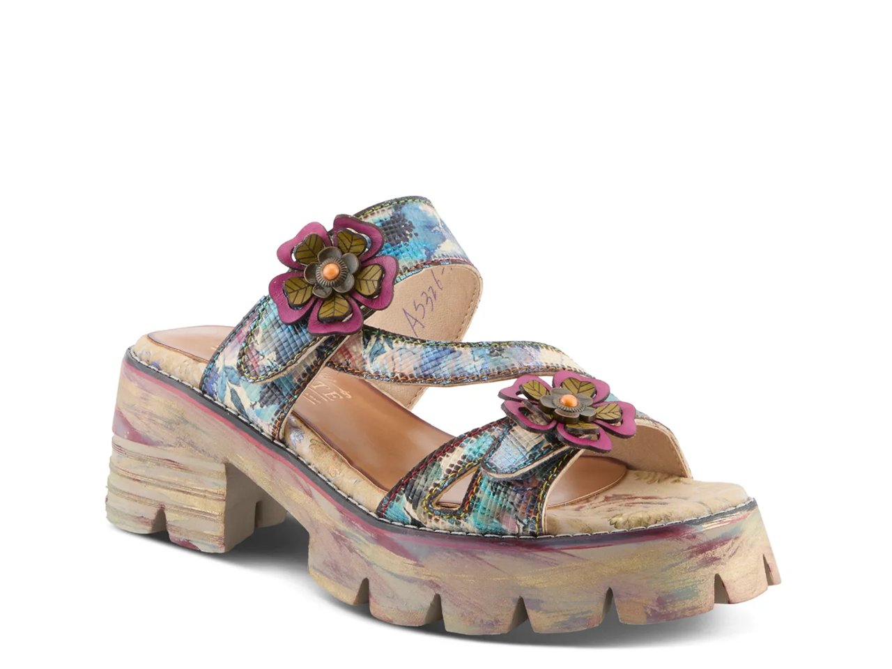 Myrina Platform Sandal