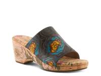 Nice N Easy Sandal Black/Multicolor view