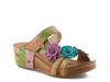 Oh So Sweet Wedge Sandal Tan/Multicolor view