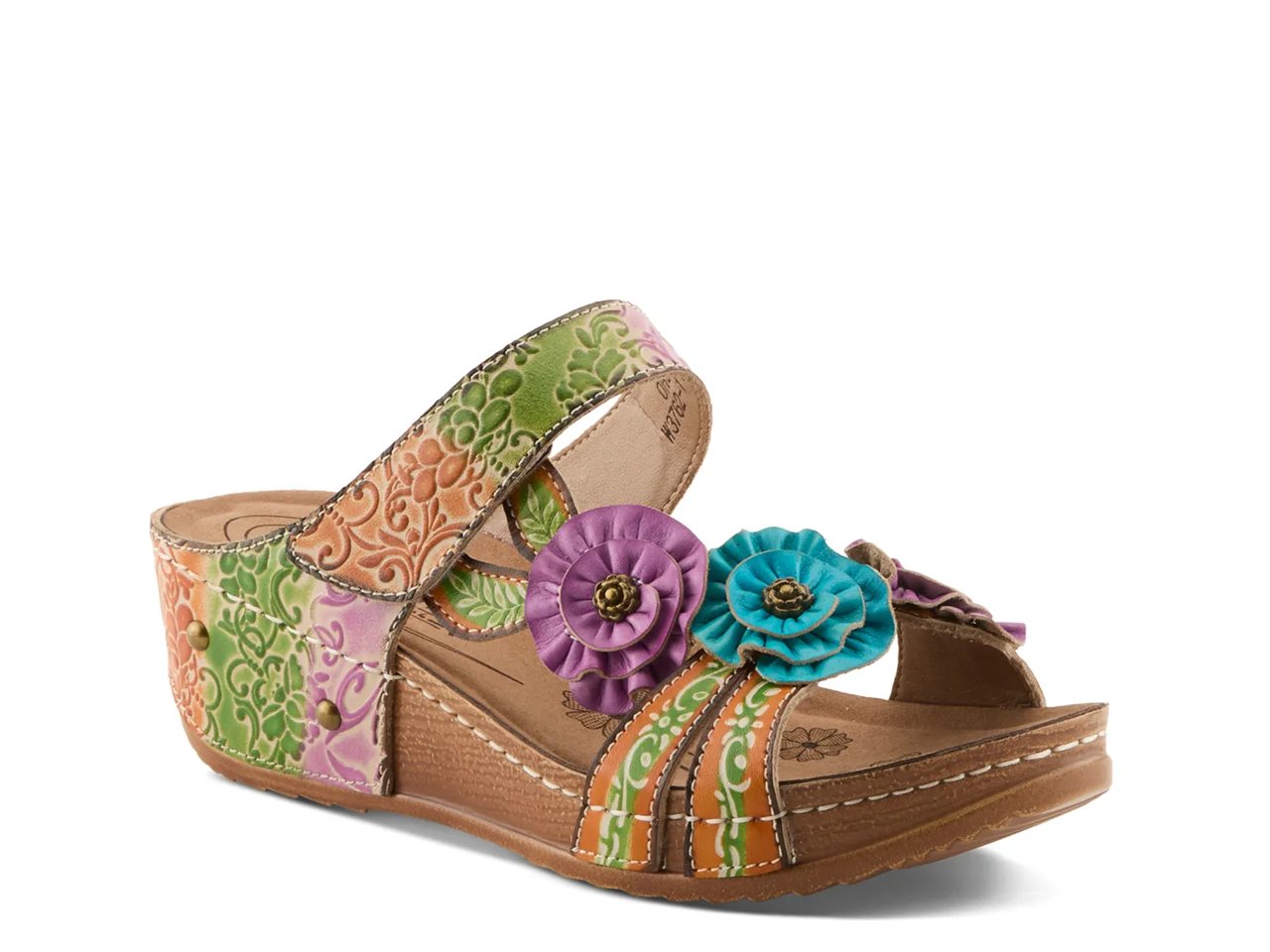 Oh So Sweet Wedge Sandal