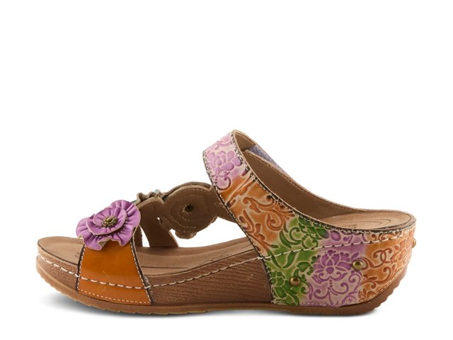 Oh So Sweet Wedge Sandal