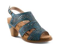 Perfdfection Sandal Blue view