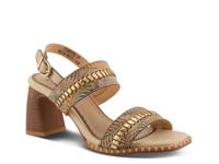 Star Stud Sandal Beige view
