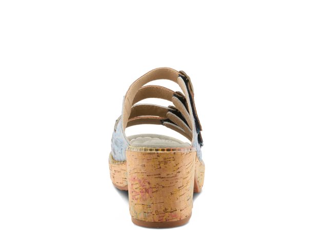 Tee Timer Platform Sandal