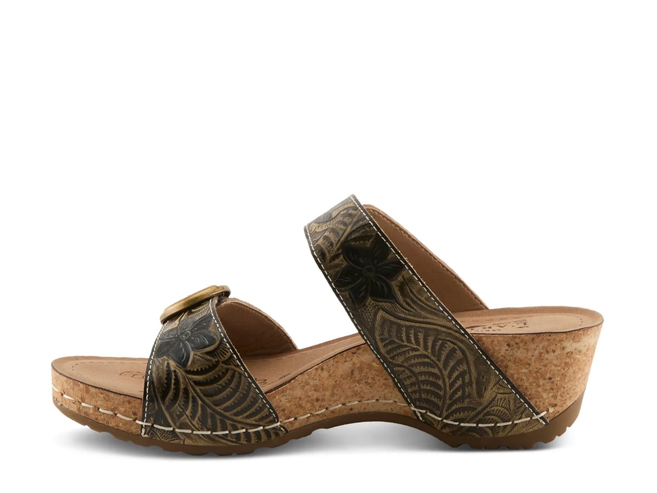 The Brass Ring Sandal