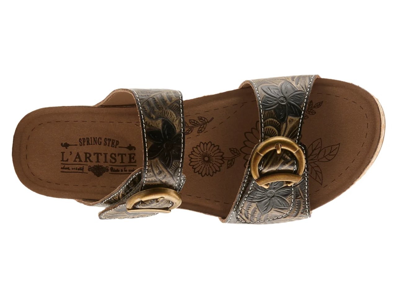 The Brass Ring Sandal