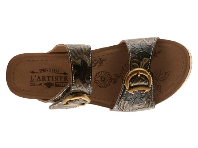 The Brass Ring Sandal