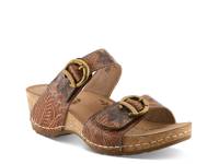 The Brass Ring Sandal Tan view