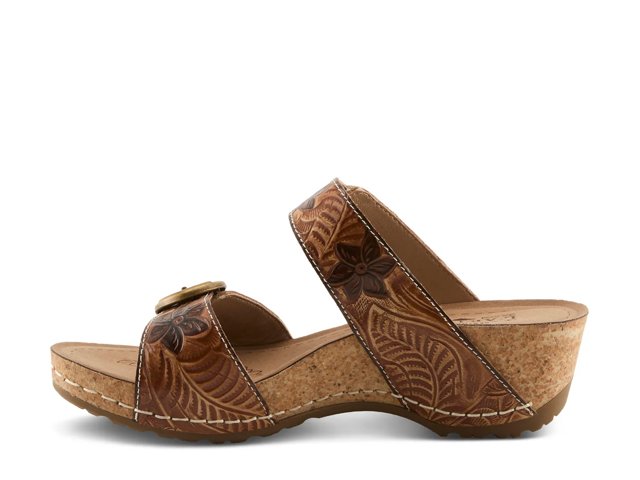 The Brass Ring Sandal