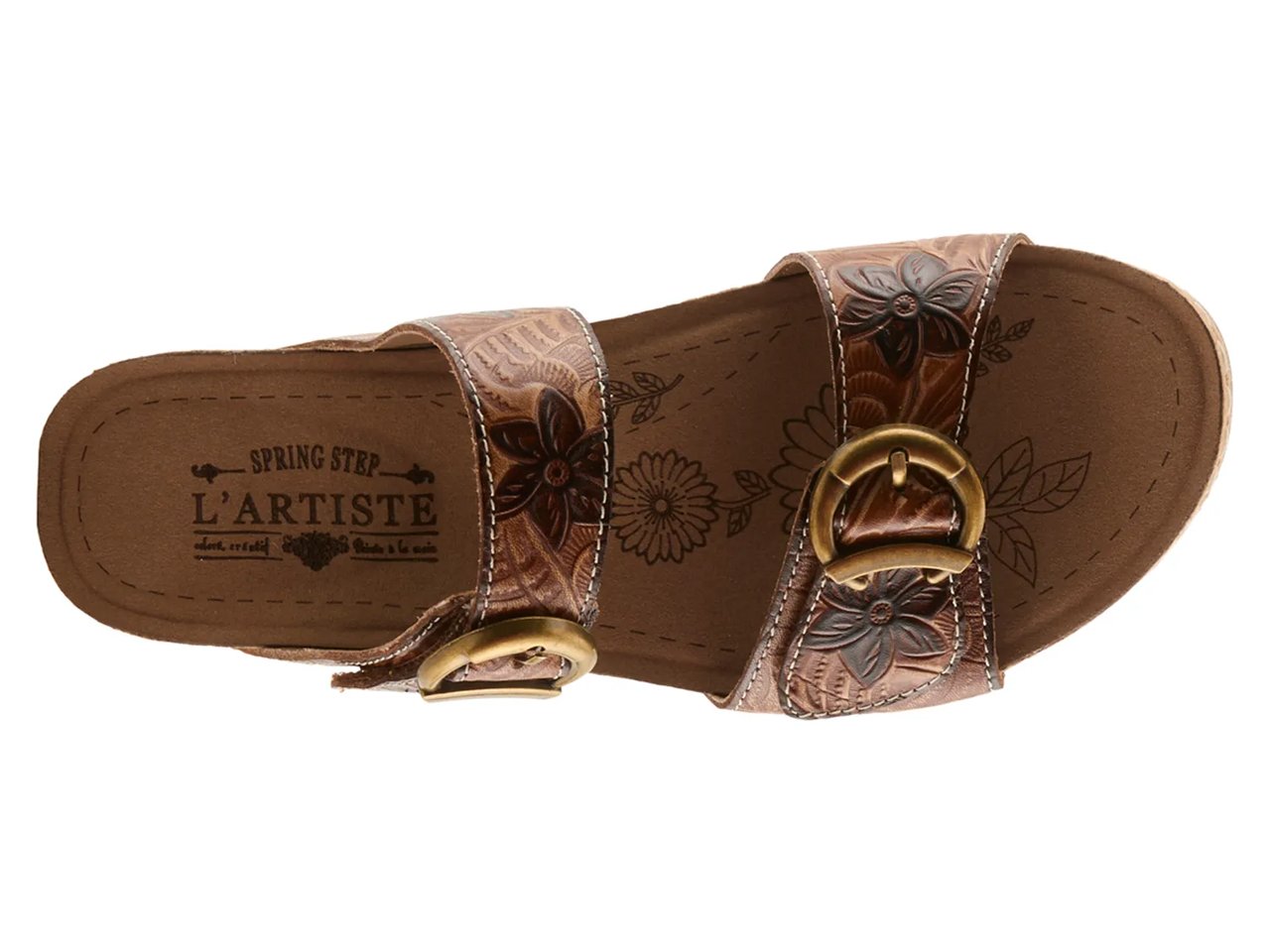 The Brass Ring Sandal