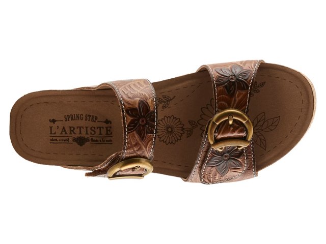 The Brass Ring Sandal