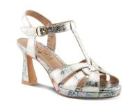 Twinkle Toz Sandal Silver Metallic view