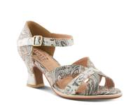 Waltz Fleur Sandal Grey view
