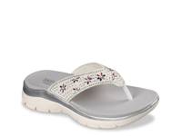 Summits Blooming Bright Sandal White view