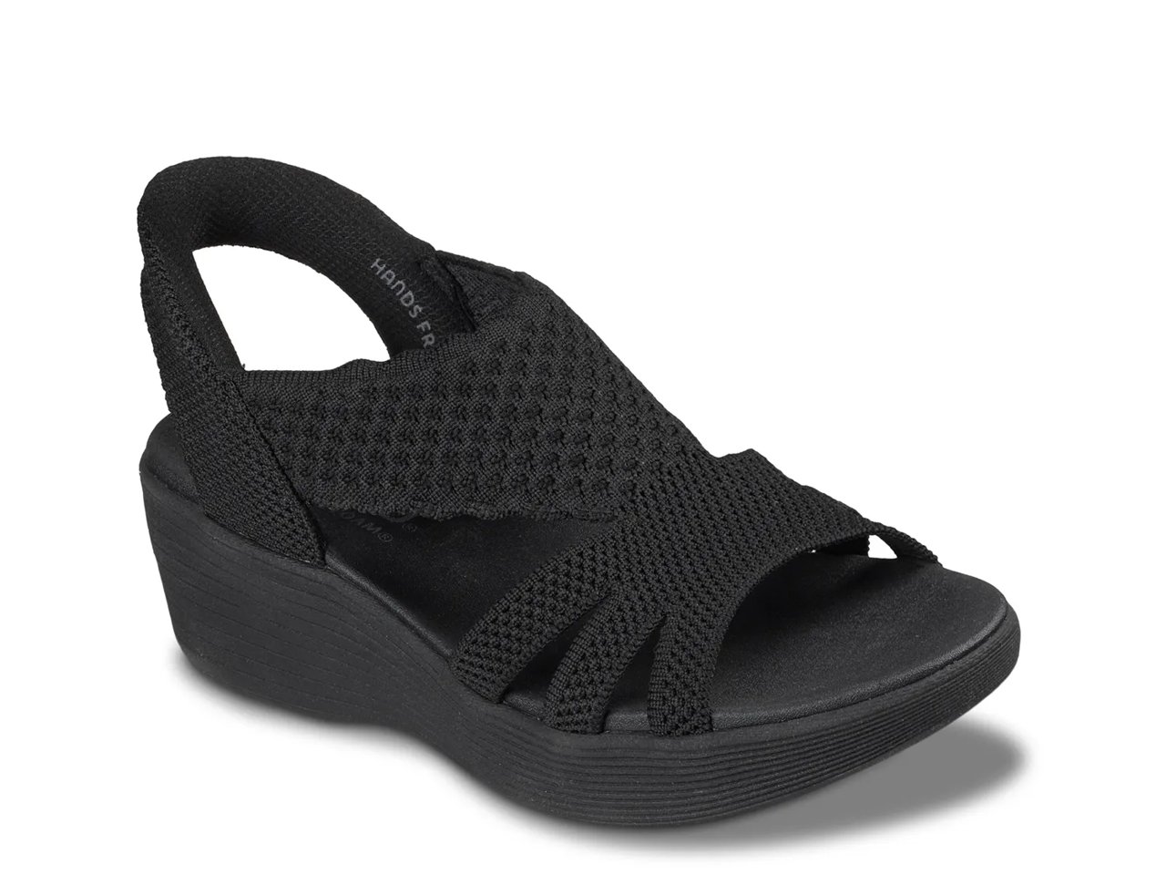 Hands Free Slip-ins Parallel Lite Summer Invite Wedge Sandal