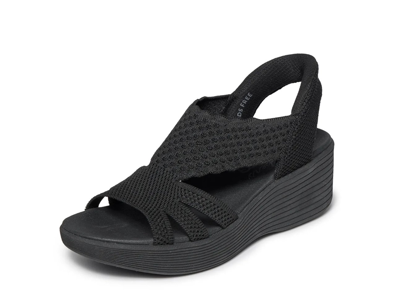 Hands Free Slip-ins Parallel Lite Summer Invite Wedge Sandal