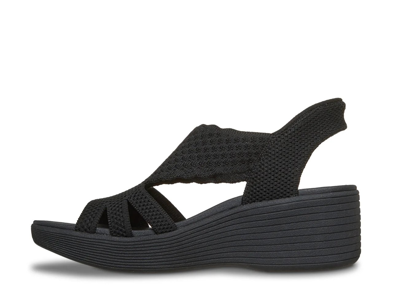 Hands Free Slip-ins Parallel Lite Summer Invite Wedge Sandal