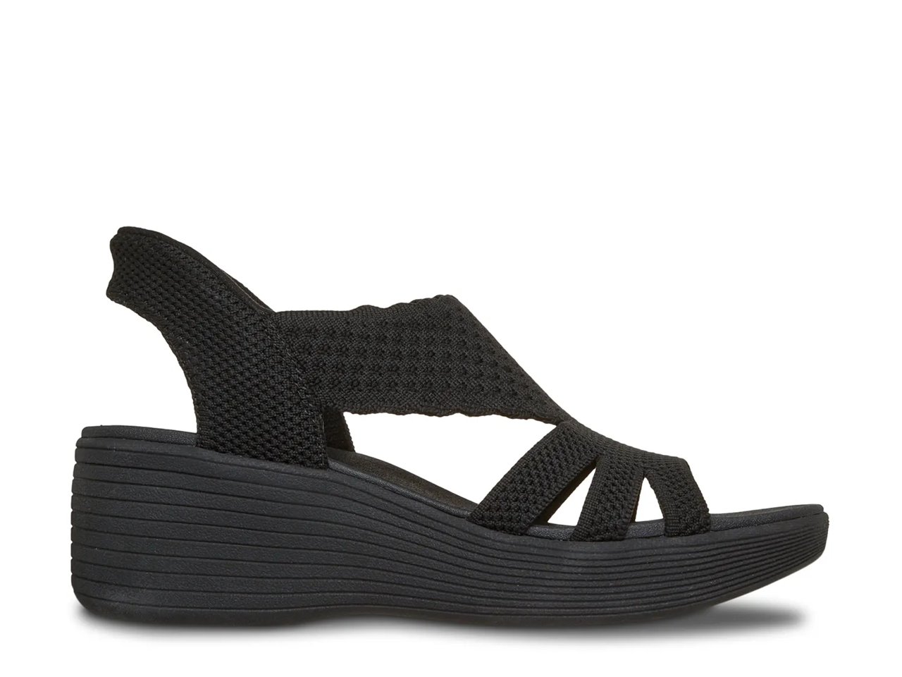 Hands Free Slip-ins Parallel Lite Summer Invite Wedge Sandal