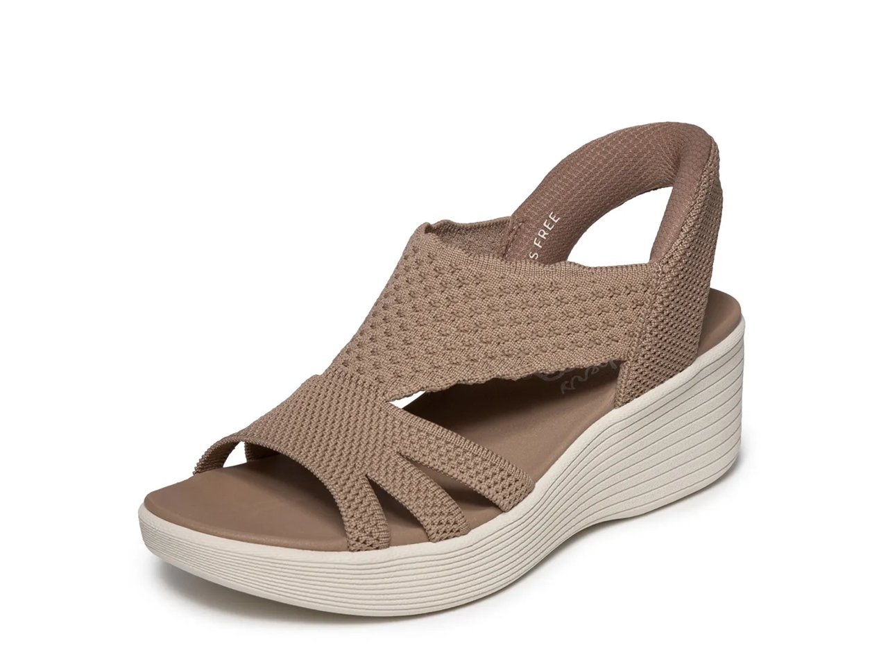 Hands Free Slip-ins Parallel Lite Summer Invite Wedge Sandal