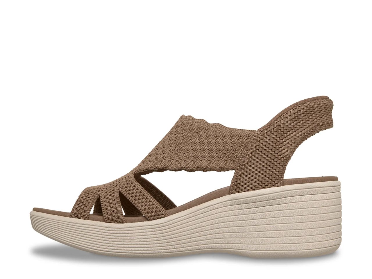 Hands Free Slip-ins Parallel Lite Summer Invite Wedge Sandal