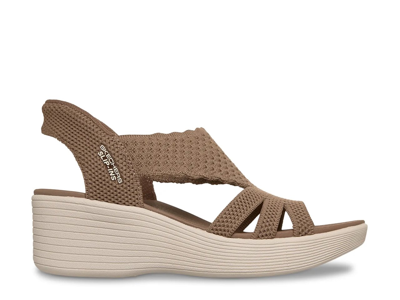 Hands Free Slip-ins Parallel Lite Summer Invite Wedge Sandal