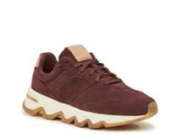Kinetic Ember LX Court Sneaker - Women's Dark Red Suede view