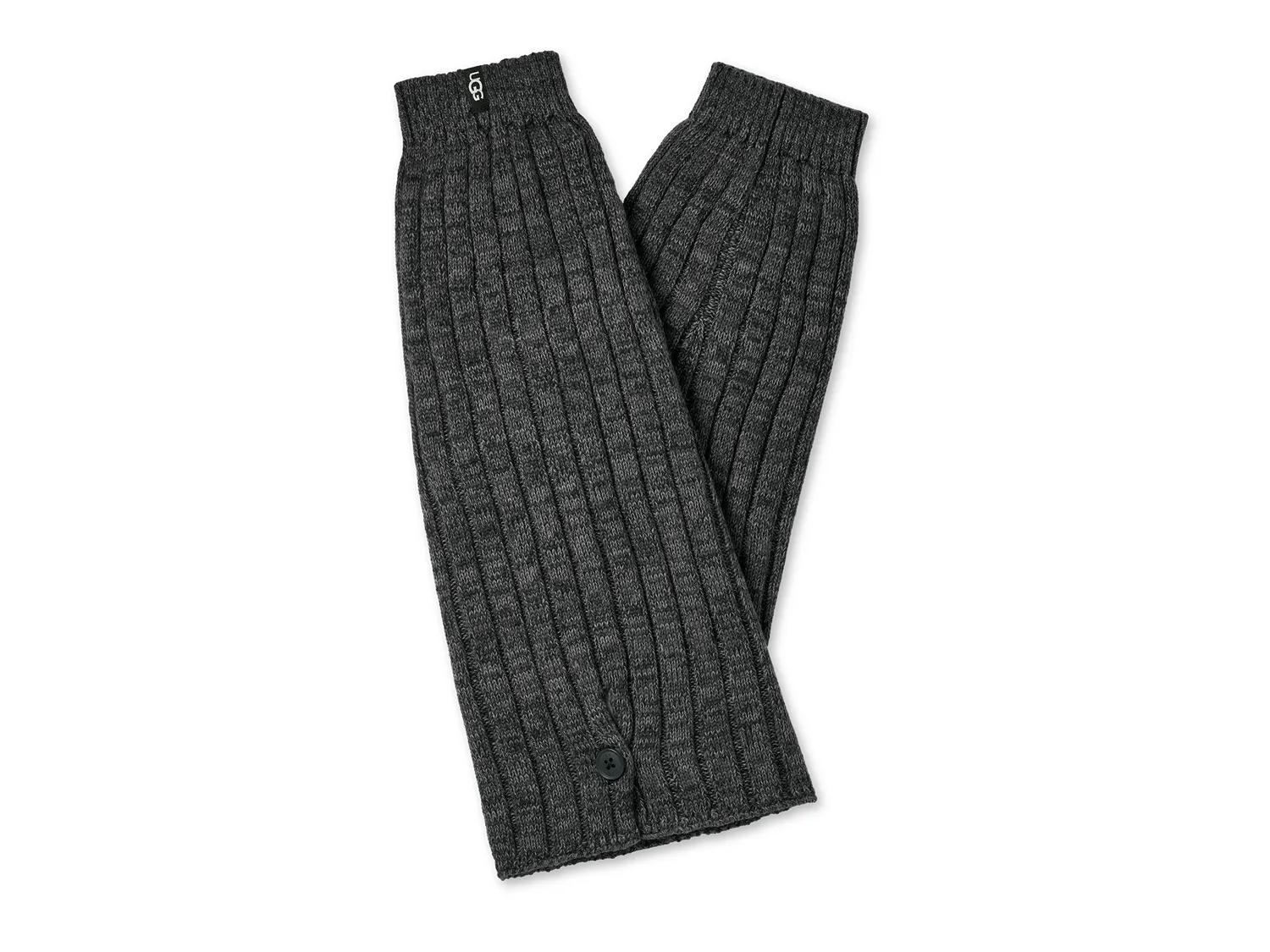 UGG Talulah Leg Warmers | Women's | Heather Black | Size One Size | Leg Warmers