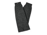 Talulah Leg Warmers Heather Black view