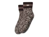Deedee Lined Women's Quarter Socks Dark Beige view