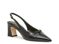 Whitley Pump Black Leather view
