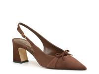 Whitley Pump Dark Brown view