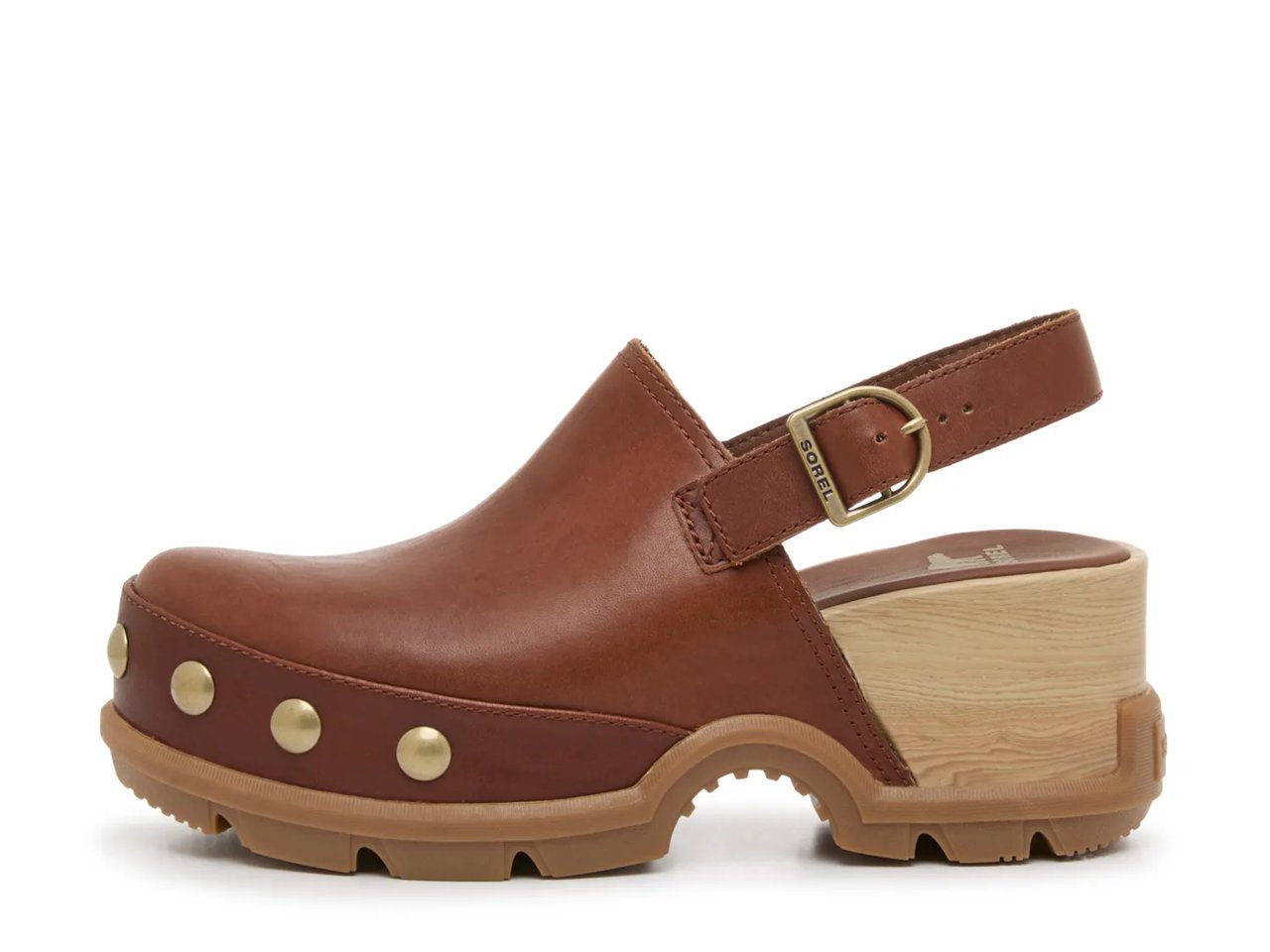 Roamn Platform Clog