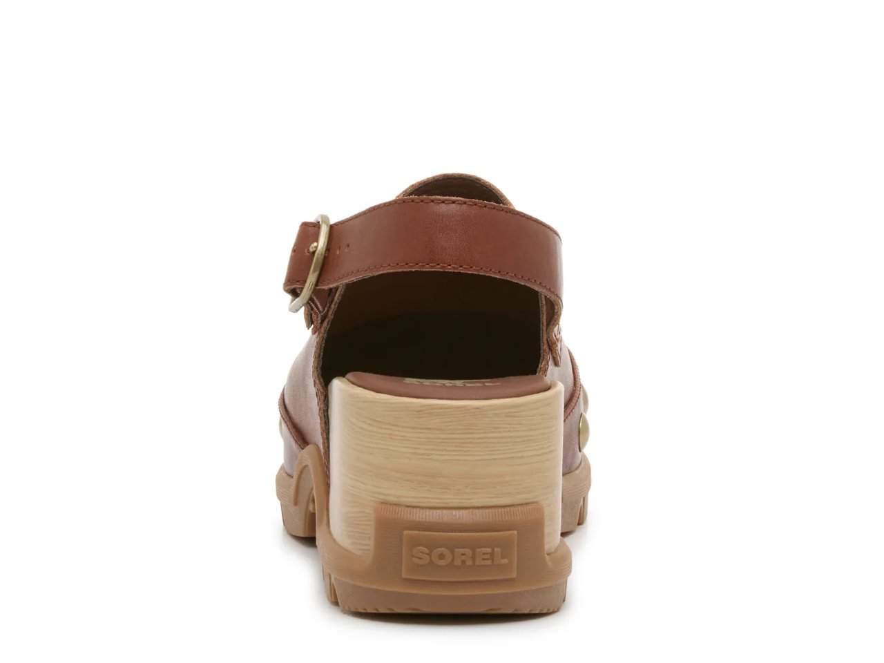 Roamn Platform Clog