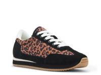 Ersula Sneaker Black/Tan Leopard Print view