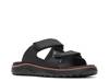 Cove Slide Sandal - Men's Black view