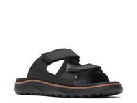 Cove Slide Sandal - Men's Black view