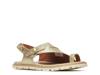 Haven Sandal Gold Metallic view
