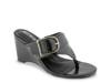 Seema Wedge Sandal Black view