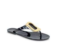 Oxina Sandal Black view