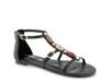 Paulee Sandal Black view