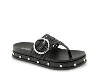 Belen Platform Sandal Black view
