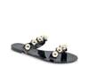 Nicola Sandal Black view