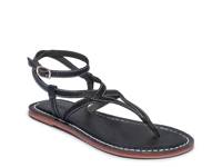 Mallorie Sandal Black view